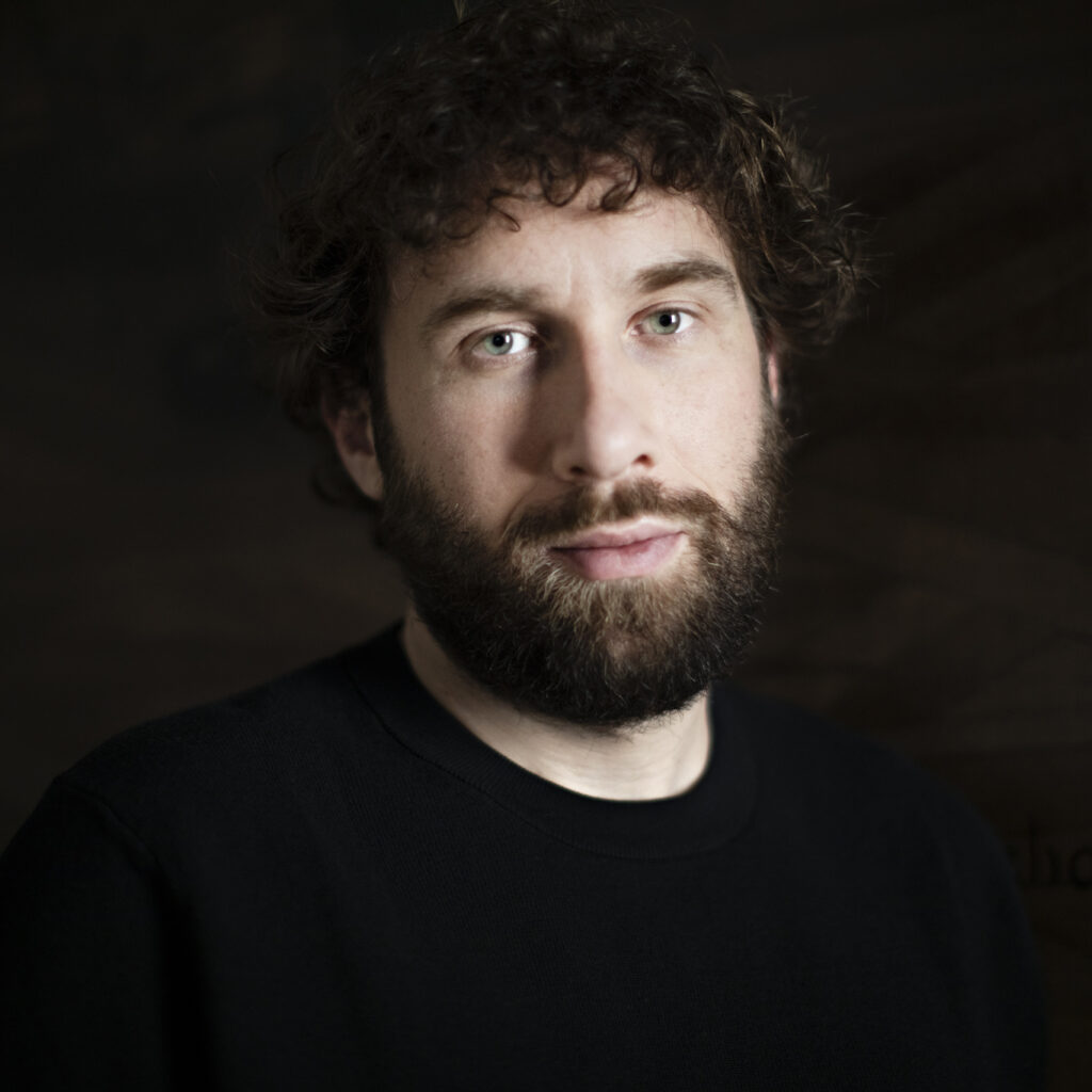 Portrait de Sébastien Kheroufi par ©Jean-Louis Fernandez