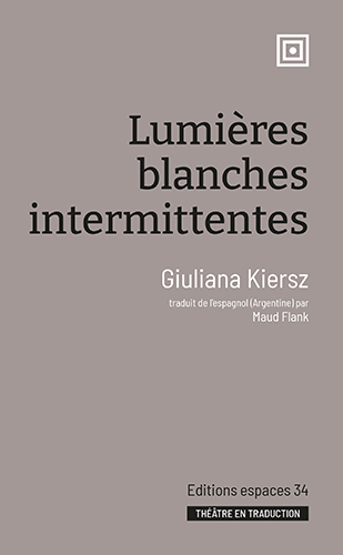 Lumières blanches intermittentes